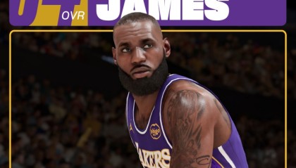 詹姆斯2K26评分94引发争议，球迷普遍认为96更合理，并对库里评分更高提出质疑