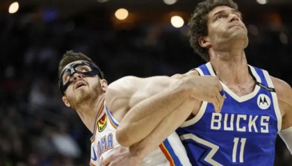 东西部第一都有双塔！切特+哈腾 雷霆短板彻底补齐